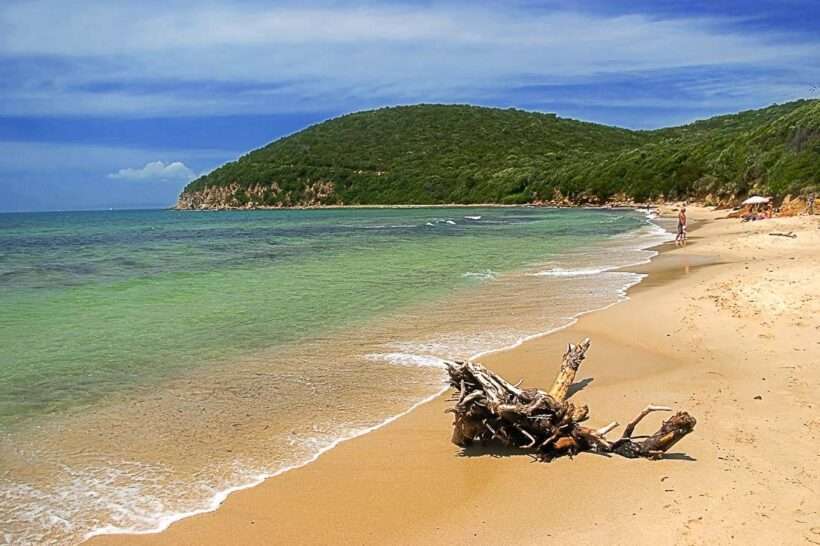 Toscana, Golfo di Follonica, Cala Violina 1