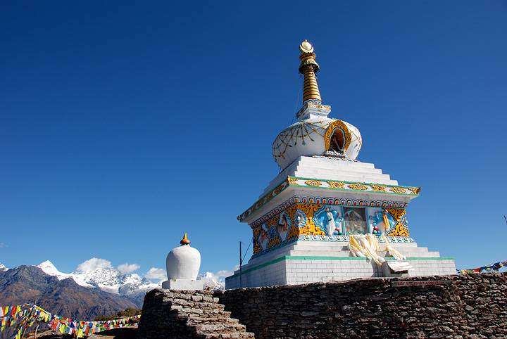 Stupa 1 Nepal ritmo lento e spiritualit